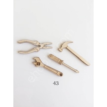 Lazer Kesim Süsler 43