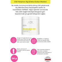 Apis Natural Alg & Beta-Glukan Maskesi 200 G
