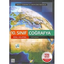 Fdd Yayınları 10 Sınıf Coğrafya Konu Anlatımlı