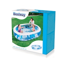 Bestway Havuz Jumbo Krıstal 229x152x51 Cm Kzld-bw54066