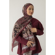Mimiyum Miras Desen-soft Şal - Model 9 Çok Renkli