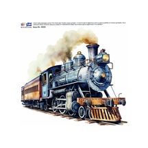 Mavi Sanat Ütü İle Rub On Transfer Kağıdı 30 30 Cm Model No: K0220