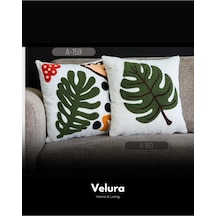 Turuncu - Yeşil - Krem