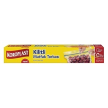 Kilitli Mutfak Torbası 26x28cm 10'lu