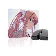 Ddlc Kaymaz Dikişli Kauçuk Oyuncu Mousepad V3 - 22x18 Gaming Mouse Pad Fare Altlığı