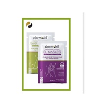 Dermokil Kil Ve Kenevir Yağlı Peeling Etkili Ayak Maskesi 35 Ml + El Maskesi 35 Ml 2 ' Li Set