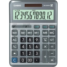 Casio DM-1200FM Masaüstü 12 Hane Hesap Makinesi