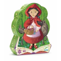 Little Red Riding Hood - 4+ Yaş Puzzle. 36 Pcs