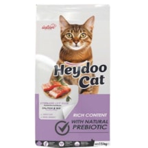 Heydoo Somonlu Kısırlaştırılmış Yetişkin Kedi Maması 15 KG