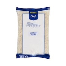 Metro Chef Basmati Pirinç 1 Kg - Uzun Taneli, Tane Tane 2'li Ekonomik Paket - 2 Adet Tarı