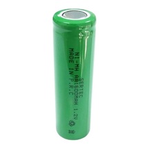 Sertec - 1.2v 1600 Mah - Aa - Ni-mh Şarjlı Pil - Başsız / Flat Head Evimdeyokyok