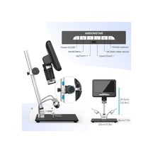 Andonstar Ad207s-pro 7 İnç Ekranlı Hdmı Dijital Mikroskop