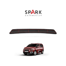 Citroen Berlingo 2019- Yılı Ve Sonrası Uyumlu Arka Tampon Eşiği Mat Siyah