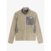 The North Face Nf0a8jee-nuı Alpedge Fleece Jacket Erkek Ceket Bej