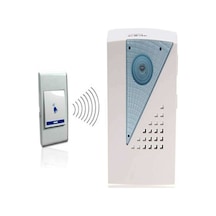 Kapı Zili Kablosuz Wireless 24 Melodili Kapı Zili