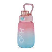 The Mia H2o Matara Pembe 800 Ml 76031 Çok Renkli