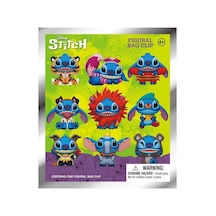 Kostümlü Stitch Klipsli Figür