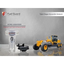 XCMG Greyder Yakıt Depo Koruma Cihazı