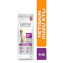 Lavital Maxi Adult Orta & Büyük Irk Kuzu Etli Yetişkin Kuru Köpek Maması 15 KG