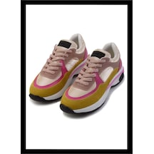 Bej Pudra Kadın Sneaker K01140430485 Pudra