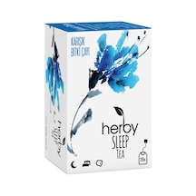 Herby Sleep Tea Uyku Öncesi Passifloralı Bitki Çayı 20'li - 6 Adet Tarı