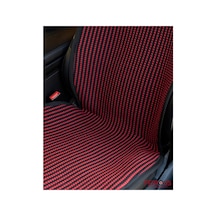 Oto Koltuk Koruyucu Kılıf Terletmez Kilim Seti 2 Ön+1 Arka 3lü Set Universal Kırmızı