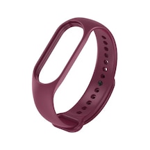 Xiaomi Mi Band 7 Uyumlu Klasik Ecrz Kordon-hot Mor