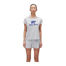 Bad Bear 21.03.07.010-C19 Logo Tee Kadın T-Shirt 001