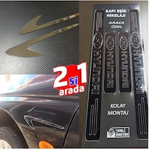Hyundai Accent Blue Kapı Eşiği Set + Çamurluk Vent Krom Görsel