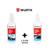 Yağmur Kaydırıcı Buğu Önleyici Set