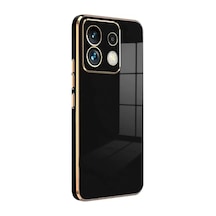 Poco M6 Pro 4g Kılıf Volet Silikon - Siyah Bzsxx00 1