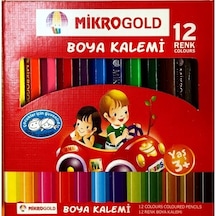 Mikrogold 12 Li Kuru Boya Kısa