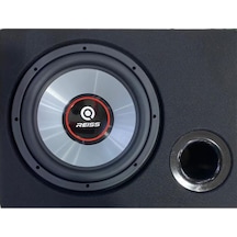 Reis Rs-ux12 30 Cm Bas Subwoofer Kabinli 1000 Watt Maximum Power