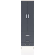Arges Dolap 4 Raflı 3 Çekmeceli 2 Kapaklı 60x30x221 Aytaşı-an... Aytaşı