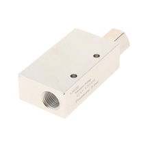 Homyl Alüminyum Alaşımlı Hava Vakum Jeneratörleri 78x35x20mm Gümüş