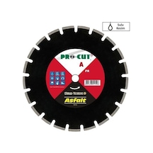 Procut 51157 A 350 Asfalt Kesme Elmas Testere 35  Cm