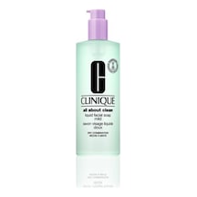 Clinique All About Clean Facial Soap Mild Yüz Temizleme Jeli 400 ML