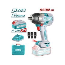 Total TIWLI2085 Li-Ion Akülü Somun Sökme Makinesi
