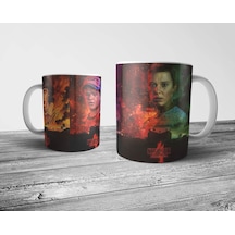 Pixxa Stranger Things 4. Sezon Kupa Bardak Model 1