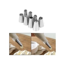 River World 10 Parçalık Krema Sıkmaya Yarayan Set Çok Renkli