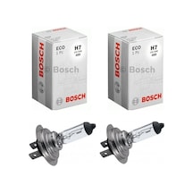 Bosch H7 Soket 55w 12 Volt Far Ampülü 2 Adet