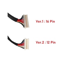 Hp Omen 17-an106nt Batarya Pil Retro V1 16 Pin