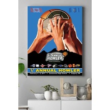 Pster16243 Howler Basketbol Kanvas Tablo 40 X 60 7/8 Yaş
