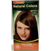 Organıc Natural Colors Saç Boyası 6Kr Çikolata Kahve (546565466)