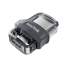 SanDisk Ultra Dual Drive M3.0 SDDD3-256G-G46 256 GB USB 3.0 Flash Bellek