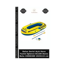 Delux Serisi Açık Hava Yazlık Eğlence B1100 Deniz Botu 19000389 192x115 Cm Belirtilmemiş