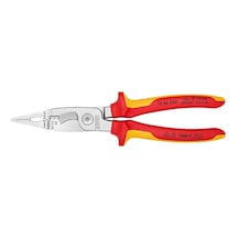 Knipex 1386200 VDE Kombine Elektrikçi Pensesi Çok Fonksiyonlu