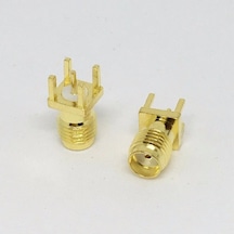 SMA dişi Pcb Konnektör 50Ω