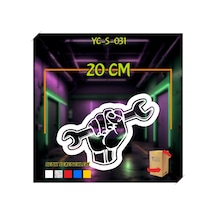 Araba, Motosiklet, Cam, Kapı, Kaporta, Sticker Etiket Beyaz - 785710577