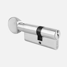 Doras Topuzlu Pirinç Barel 68mm Saten Mandallı